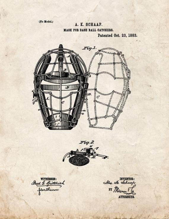 Patent Blueprint 1346 1 12 A4 Photo Print