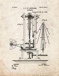 Patent Blueprint 1347 1 12 A4 Photo Print