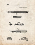 Patent Blueprint 1348 1 12 A4 Photo Print