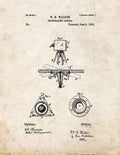Patent Blueprint 1349 1 12 A4 Photo Print