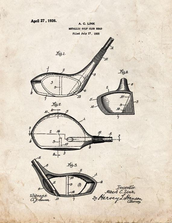 Patent Blueprint 135 1 12 A4 Photo Print