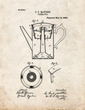 Patent Blueprint 1351 1 12 A4 Photo Print