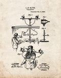 Patent Blueprint 1352 1 12 A4 Photo Print
