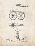 Patent Blueprint 1357 1 12 A4 Photo Print