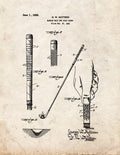 Patent Blueprint 136 1 12 A4 Photo Print