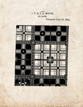 Patent Blueprint 1362 1 12 A4 Photo Print