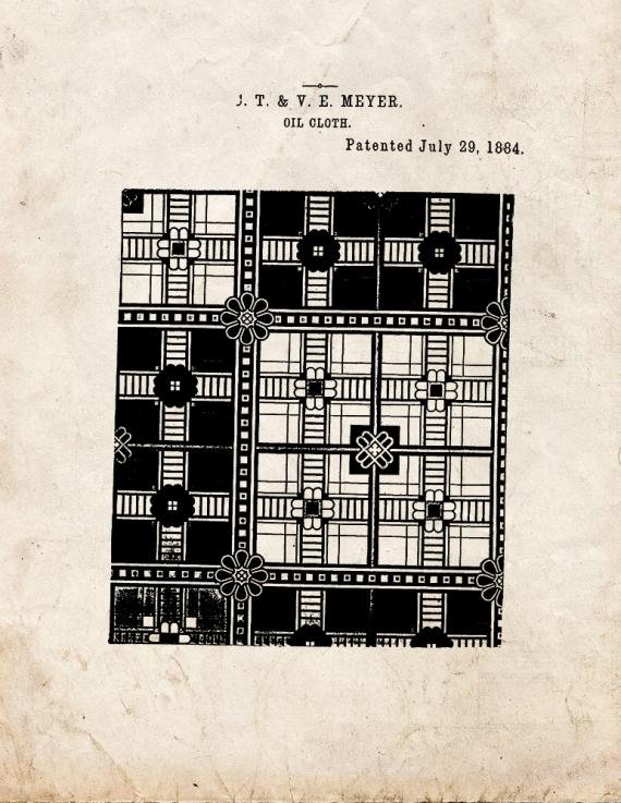 Patent Blueprint 1362 1 12 A4 Photo Print