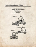 Patent Blueprint 1365 1 12 A4 Photo Print