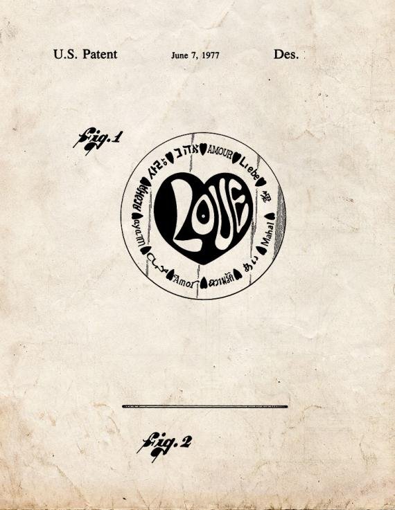 Patent Blueprint 1367 2 12 A4 Photo Print