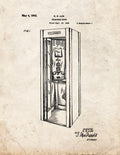 Patent Blueprint 1369 1 12 A4 Photo Print