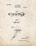 Patent Blueprint 137 1 12 A4 Photo Print