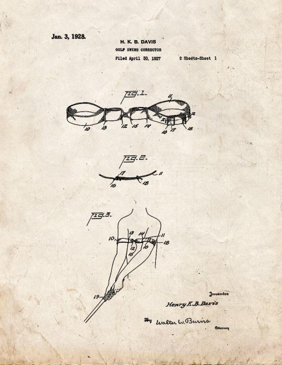 Patent Blueprint 137 1 12 A4 Photo Print