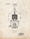 Patent Blueprint 1370 1 12 A4 Photo Print