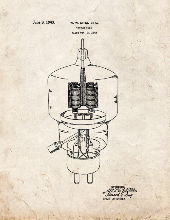 Patent Blueprint 1370 1 12 A4 Photo Print