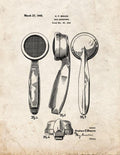 Patent Blueprint 1371 1 12 A4 Photo Print