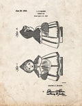 Patent Blueprint 1372 1 12 A4 Photo Print
