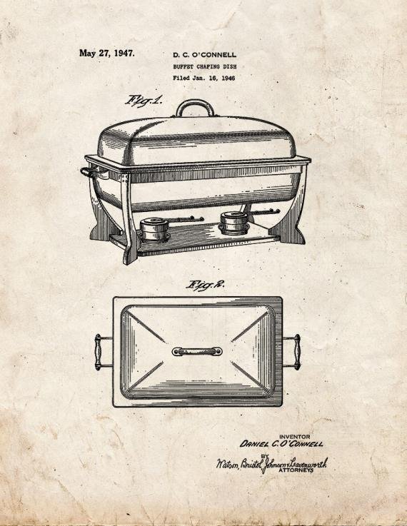 Patent Blueprint 1374 1 12 A4 Photo Print