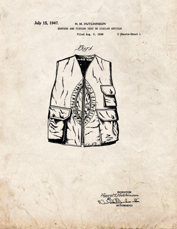 Patent Blueprint 1377 1 12 A4 Photo Print