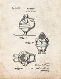 Patent Blueprint 1379 1 12 A4 Photo Print