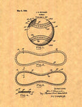 Patent Blueprint 138 1 12 80 paper A4 Photo Print