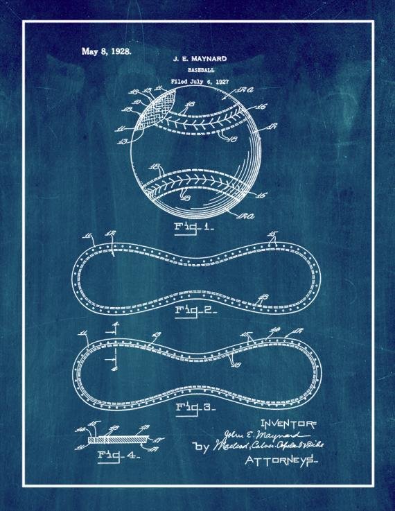 Patent Blueprint 138 1 12 80 paper midb A4 Photo Print