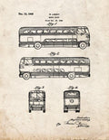 Patent Blueprint 1380 1 12 A4 Photo Print