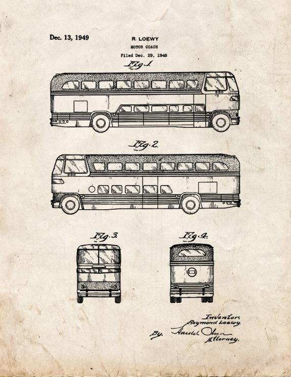 Patent Blueprint 1380 1 12 A4 Photo Print