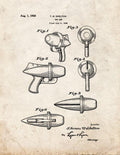 Patent Blueprint 1381 1 12 A4 Photo Print
