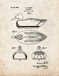 Patent Blueprint 1382 1 12 A4 Photo Print