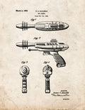 Patent Blueprint 1383 1 12 A4 Photo Print
