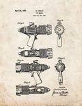 Patent Blueprint 1384 1 12 A4 Photo Print