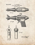 Patent Blueprint 1385 1 12 A4 Photo Print