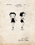Patent Blueprint 1387 1 12 A4 Photo Print