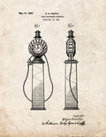Patent Blueprint 1389 1 12 A4 Photo Print