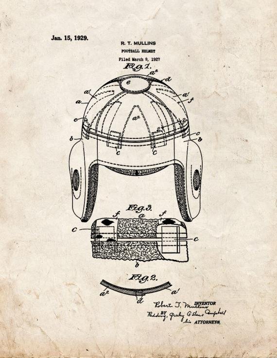 Patent Blueprint 139 1 12 A4 Photo Print
