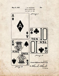 Patent Blueprint 1391 1 12 A4 Photo Print
