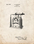 Patent Blueprint 1392 1 12 A4 Photo Print