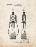 Patent Blueprint 1393 1 12 A4 Photo Print