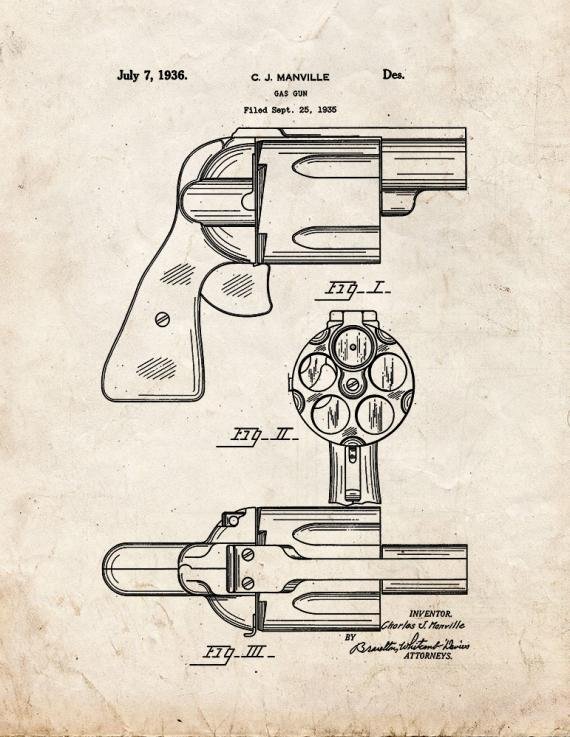Patent Blueprint 1396 1 12 A4 Photo Print