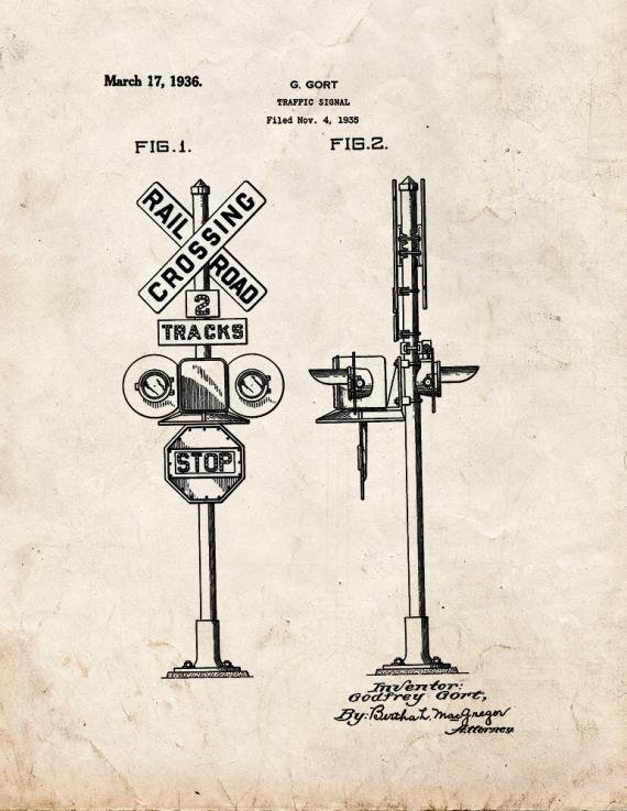 Patent Blueprint 1397 1 12 A4 Photo Print
