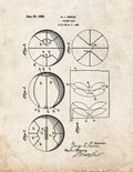 Patent Blueprint 140 1 12 A4 Photo Print