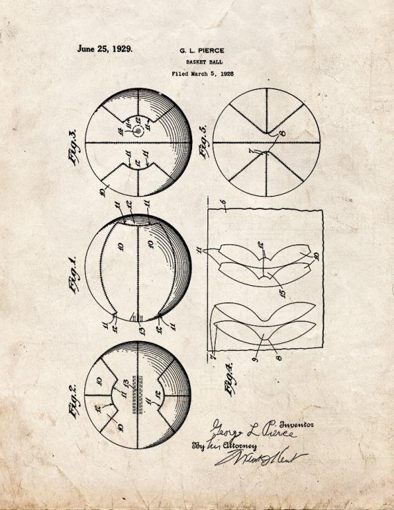 Patent Blueprint 140 1 12 A4 Photo Print