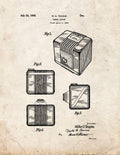 Patent Blueprint 1401 1 12 A4 Photo Print