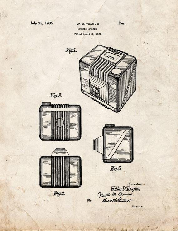Patent Blueprint 1401 1 12 A4 Photo Print