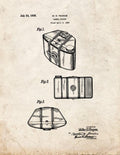 Patent Blueprint 1402 1 12 A4 Photo Print