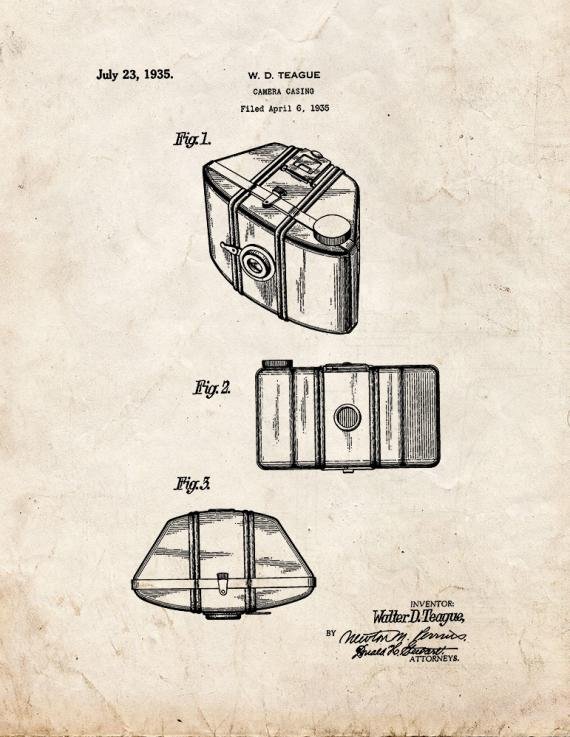 Patent Blueprint 1402 1 12 A4 Photo Print