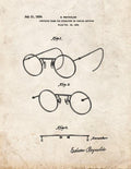 Patent Blueprint 1403 1 12 A4 Photo Print