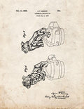 Patent Blueprint 1405 1 12 A4 Photo Print