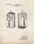 Patent Blueprint 1406 1 12 A4 Photo Print