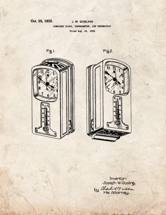 Patent Blueprint 1406 1 12 A4 Photo Print